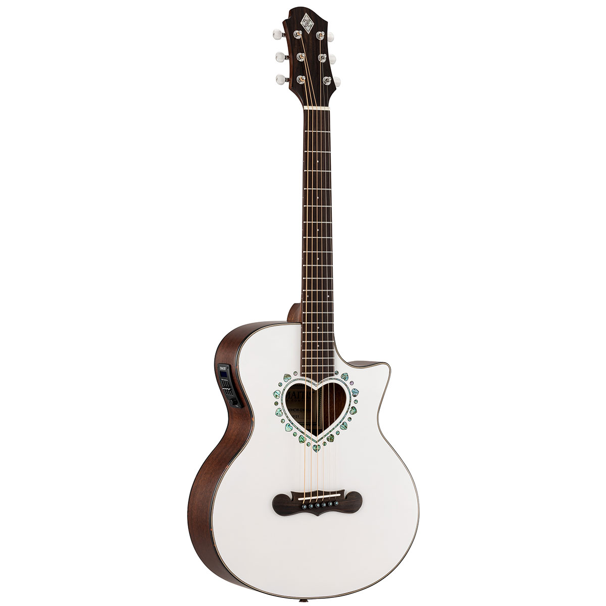 CAM-90HCW, Gloss White Abalone