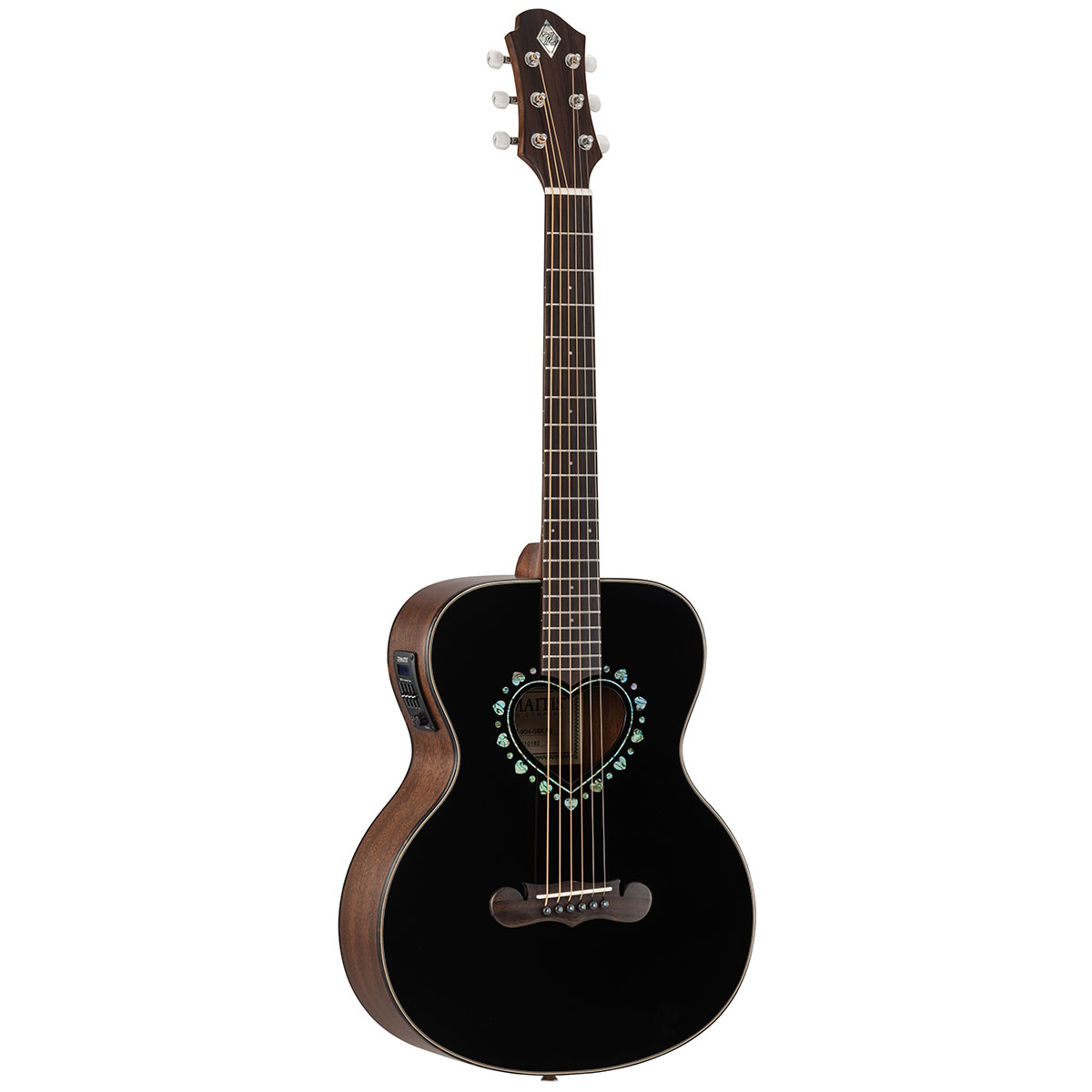 CAM-90H, Gloss Black Abalone