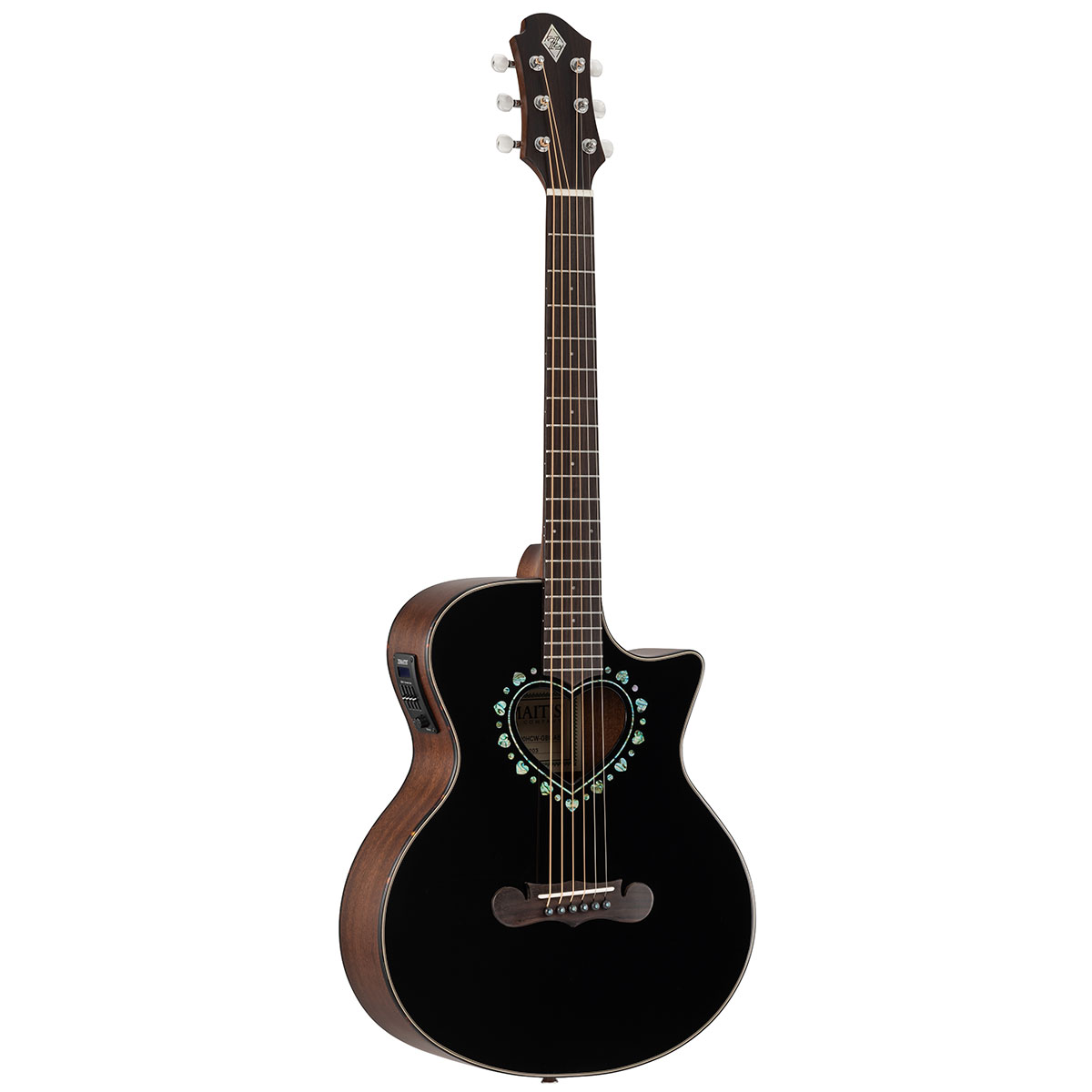 CAM-90HCW, Gloss Black Abalone