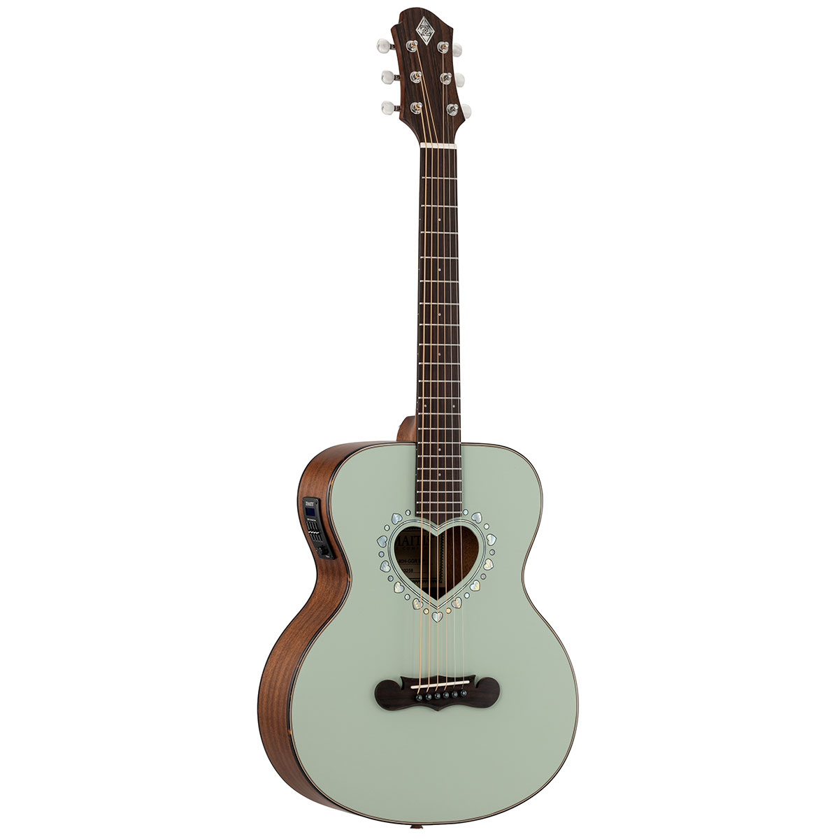 CAM-90H, Gloss Green Mother of Pearl