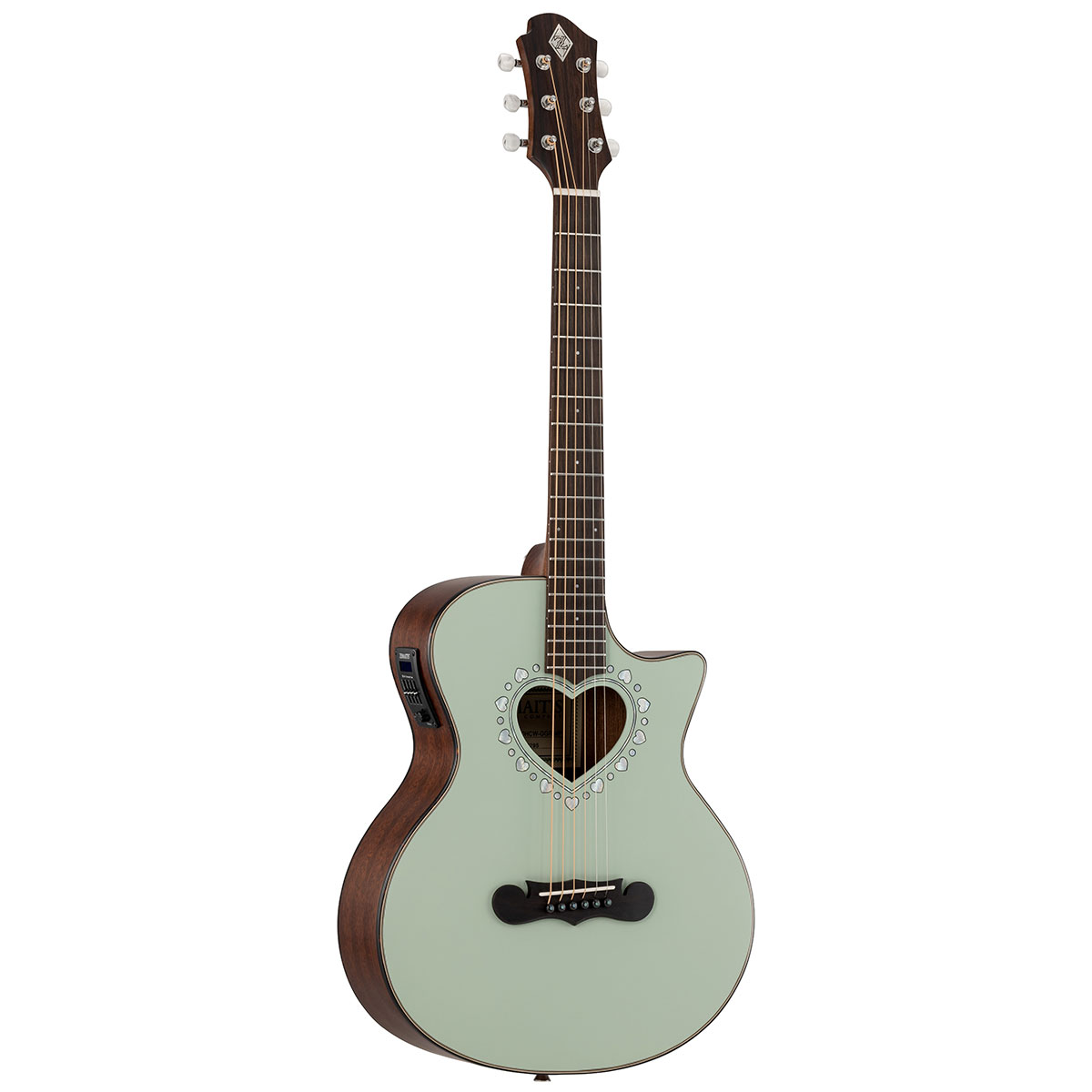 CAM-90HCW, Gloss Green Mother of Pearl