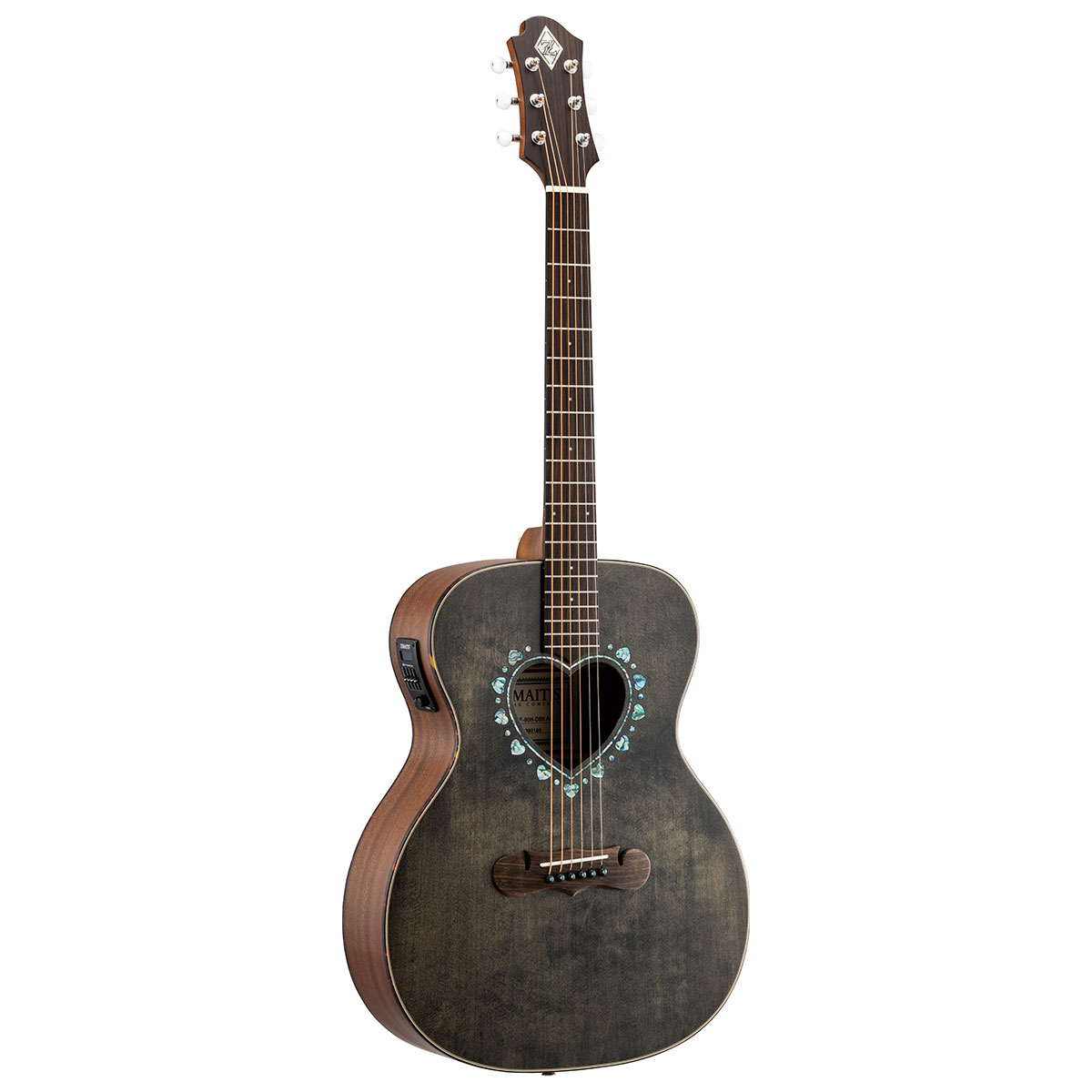 CAF-90H Denim Black Abalone