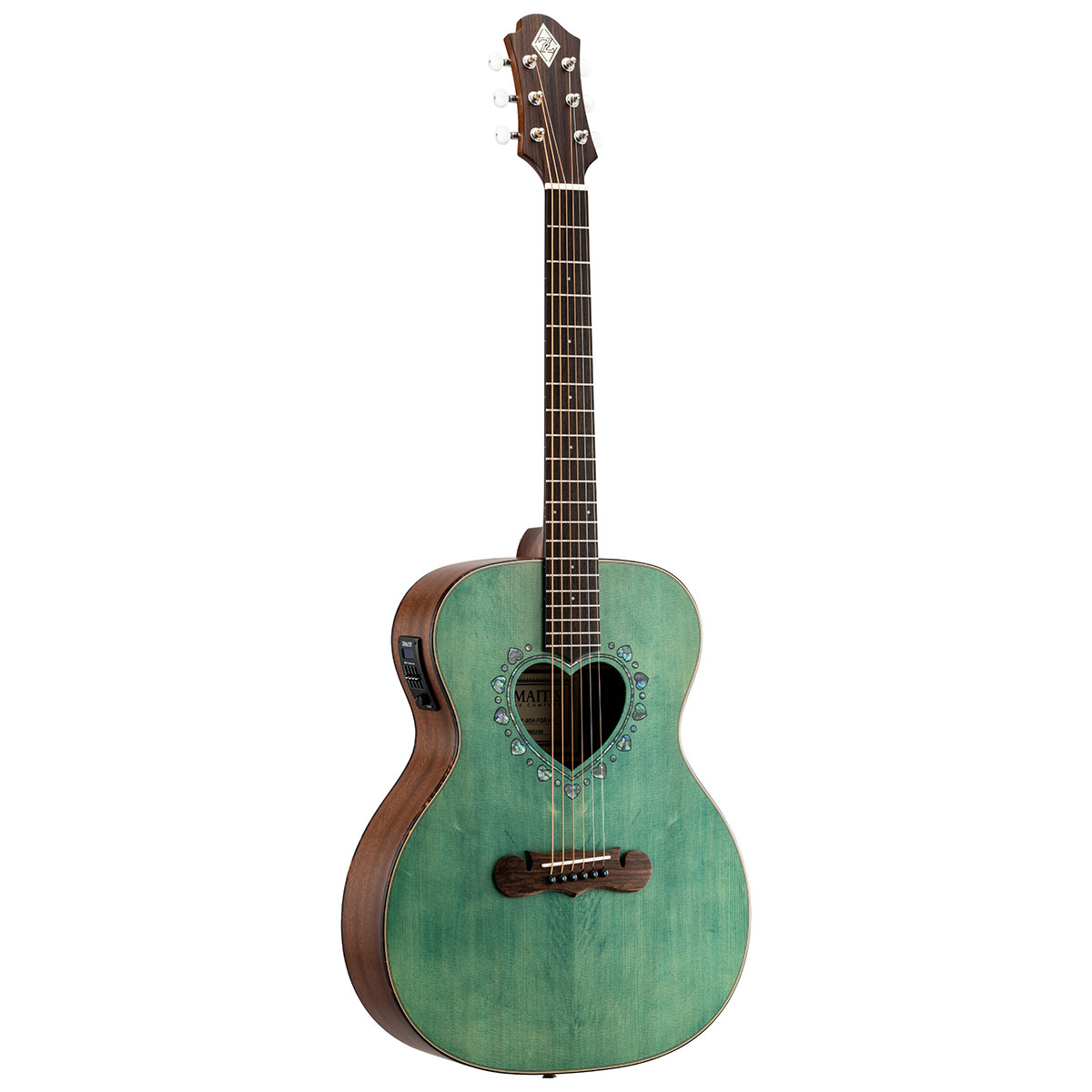 CAF-90H Forest Green Abalone