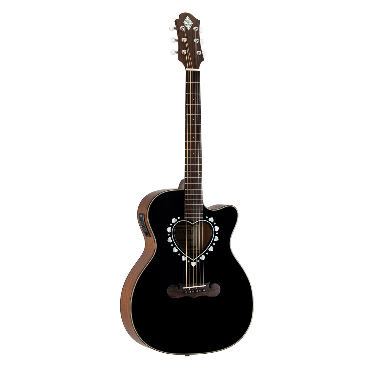 CAF-90HCW gblk Mother of Pearl
