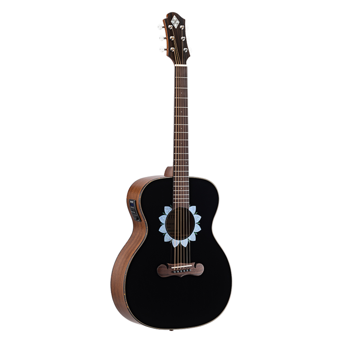 cag-90f Gloss Black Mother of Pearl
