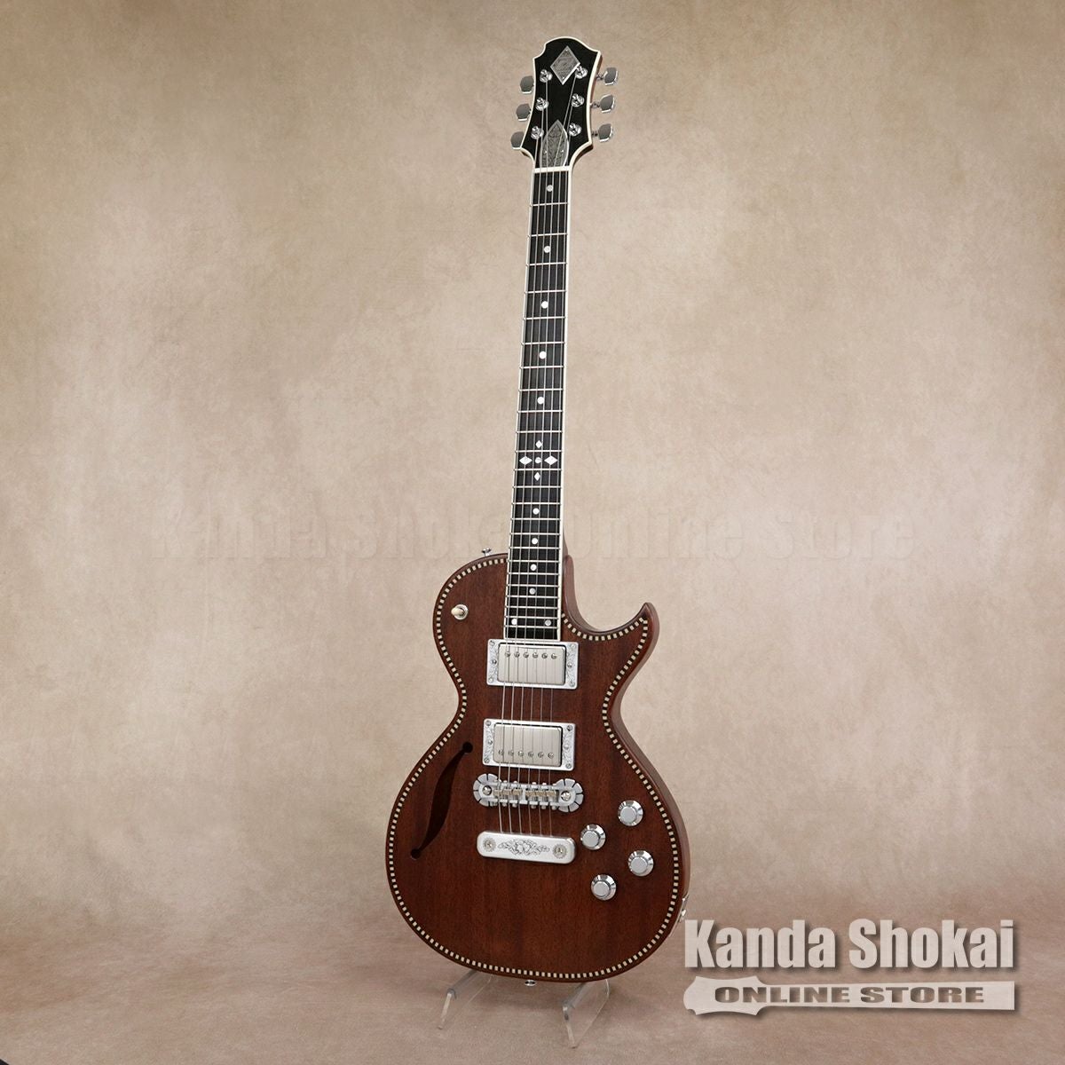 OUTLET]Zemaitis ( ゼマイティス ) CS24SU Chamberlain, Natural [S/N