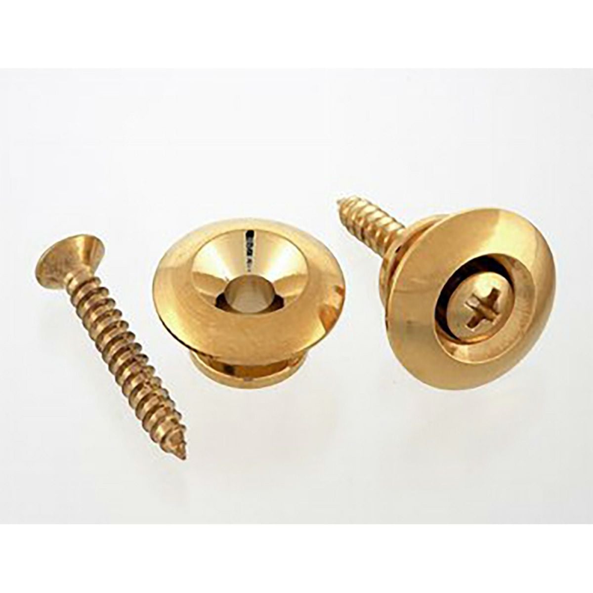 Allparts AP-0684-002 Oversized Gold Buttons [6568]の商品画像1