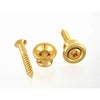 Allparts AP-6695-002 Gibson Style Gold Strap Buttons [6565]の商品画像1