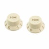 Allparts PK-0153-050 Set of 2 Parchment Tone Knobs [5056]の商品画像1