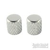 Allparts MK-0112-010 Chrome Heavy Knurl Barrel Knobs [5066]の商品画像1