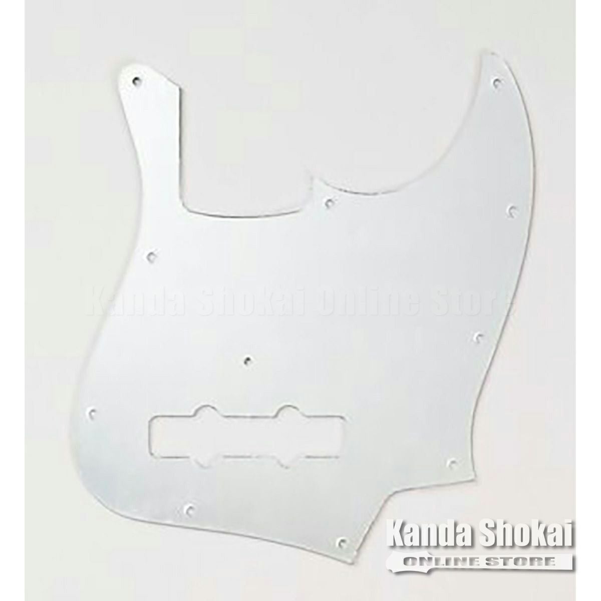 Allparts ( オールパーツ ) PG-0755-041 Mirror Pickguard for Jazz