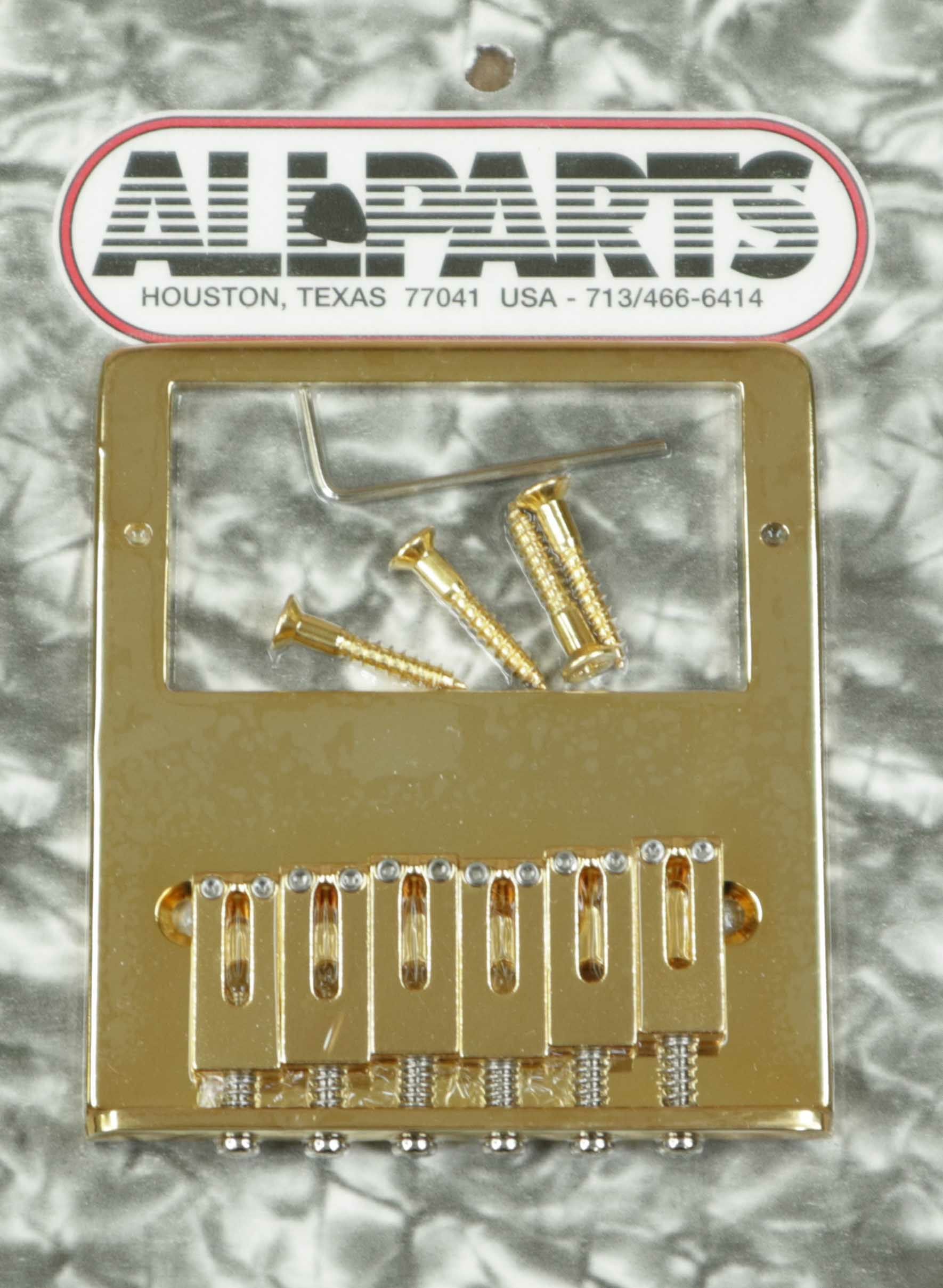 Allparts ( オールパーツ ) TB-0031-002 Gold Gotoh Humbucking Bridge