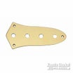Allparts AP-0640-002 Gold Control Plate for Jazz Bass [6507]の商品画像1