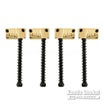 Allparts BP-2071-002 Set of 4 Grooved Saddles for Omega and Badass Bass Bridge [6083]の商品画像1