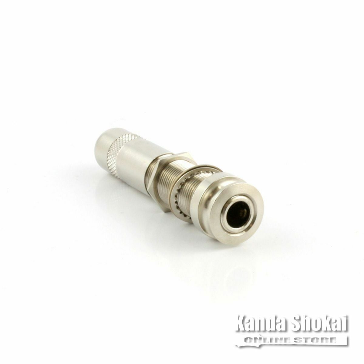 Allparts ( オールパーツ ) EP-4161-001 Switchcraft Nickel End Pin
