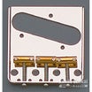 Allparts TB-5120-001 Nickel Vintage 3 Saddle Bridge for Telecaster [6013]の商品画像1
