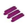 Allparts PC-0406-040 Set of 3 Purple Pickup Covers for Stratocaster [8222]の商品画像1