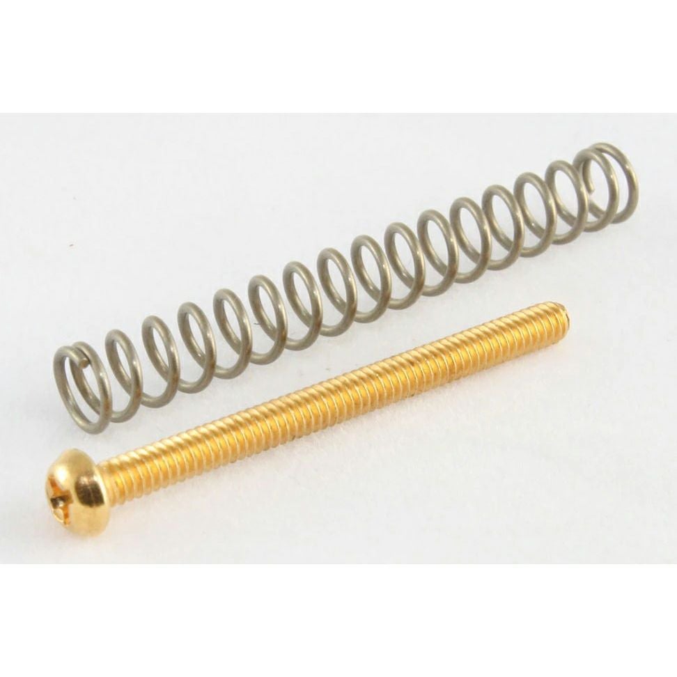 Allparts GS-0012-002 Pack of 4 Gold Humbucking Screws [7547]の商品画像1