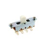 Allparts EP-0261-025 Switchcraft White On-Off-On Slide Switch [1012]の商品画像1