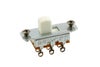 Allparts EP-0260-025 Switchcraft White On-On Slide Switch [1009]の商品画像1