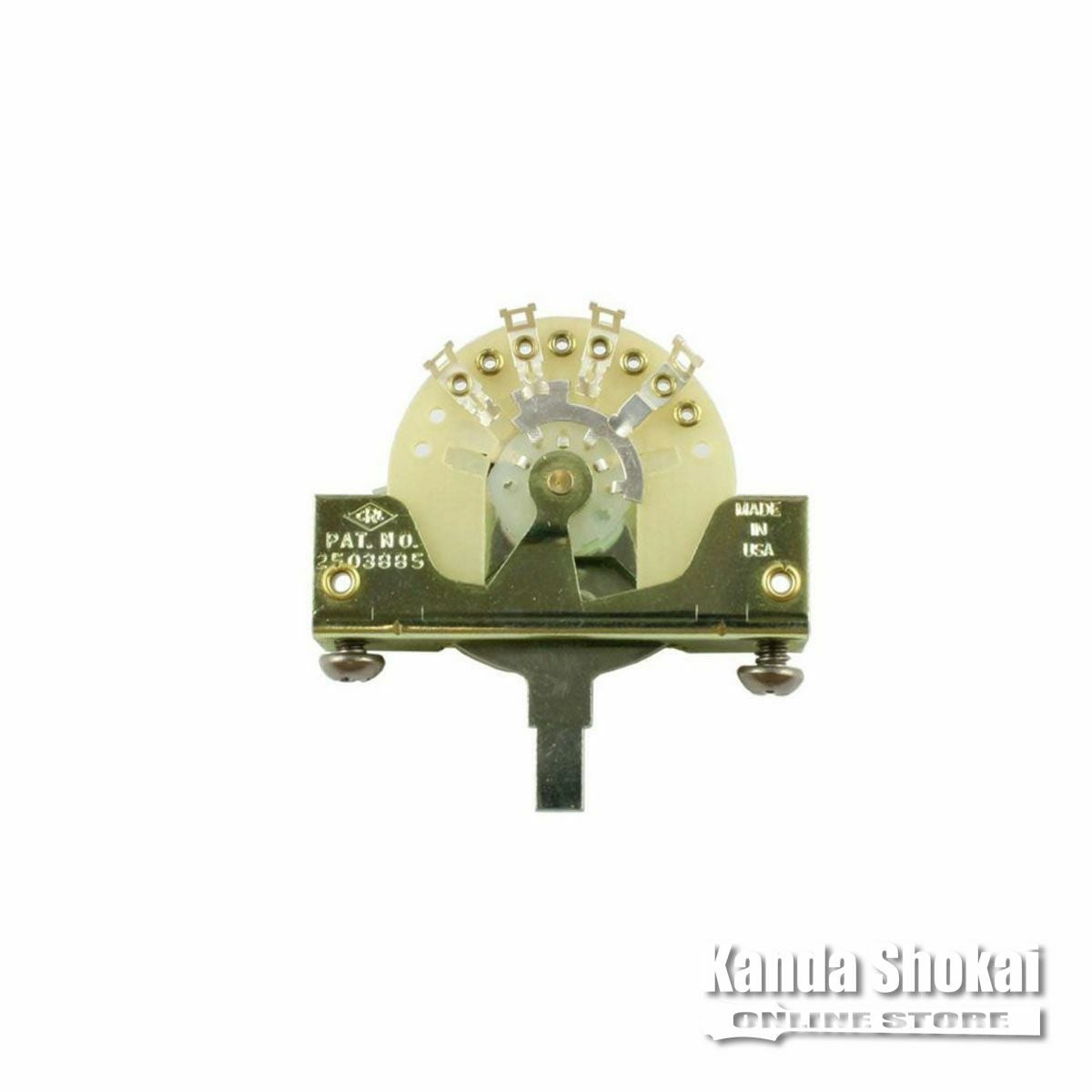Allparts ( オールパーツ ) EP-0076-000 Original CRL 5-Way Switch