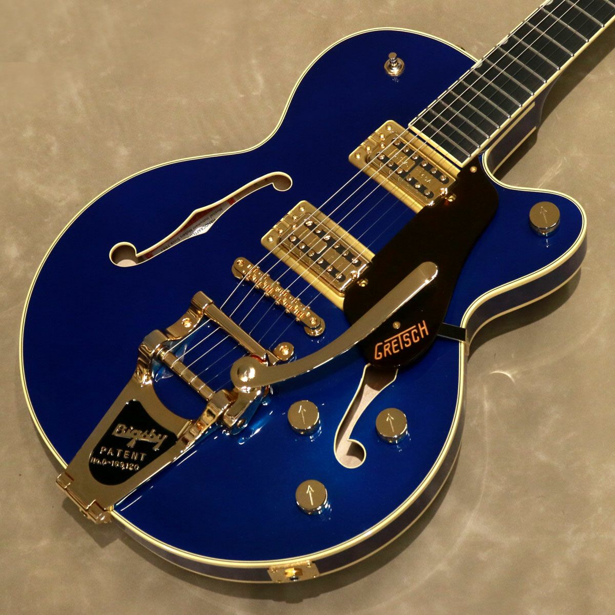 10/21日までにご購入されたお客様限定で5000引き！Gretsch ギター Gretsch 限定 Falcon “Tokyo Midnight Sparkle” の美と音 | ギタセレ
