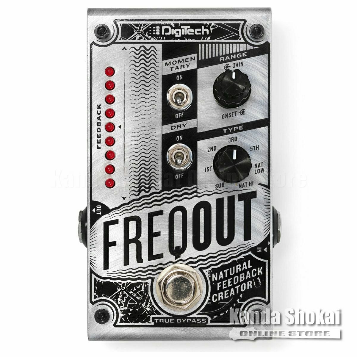 DigiTech ( デジテック ) FreqOut | ギターの通販なら 御茶ノ水楽器
