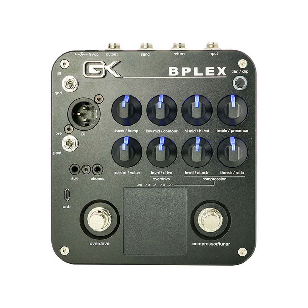 GK BPLEX ギャリエンクルーガー　プリアンプ GALLIEN-KRUEGER ( ギャリエンクルーガー ) ／ BPLEX Preamp の激安