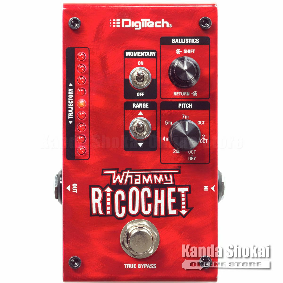DIGITECH Whammy RICOCHET デジテック ワーミー リコシェ Amazon | 【国内正規輸入品】DigiTech デジテック WHAMMY RICOCHET