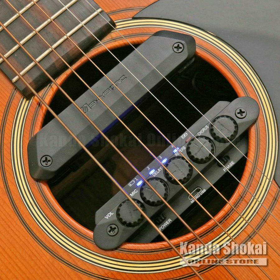 Skysonic ( スカイソニック ) PRO-1 3Way Soundhole Pickup | ギターの