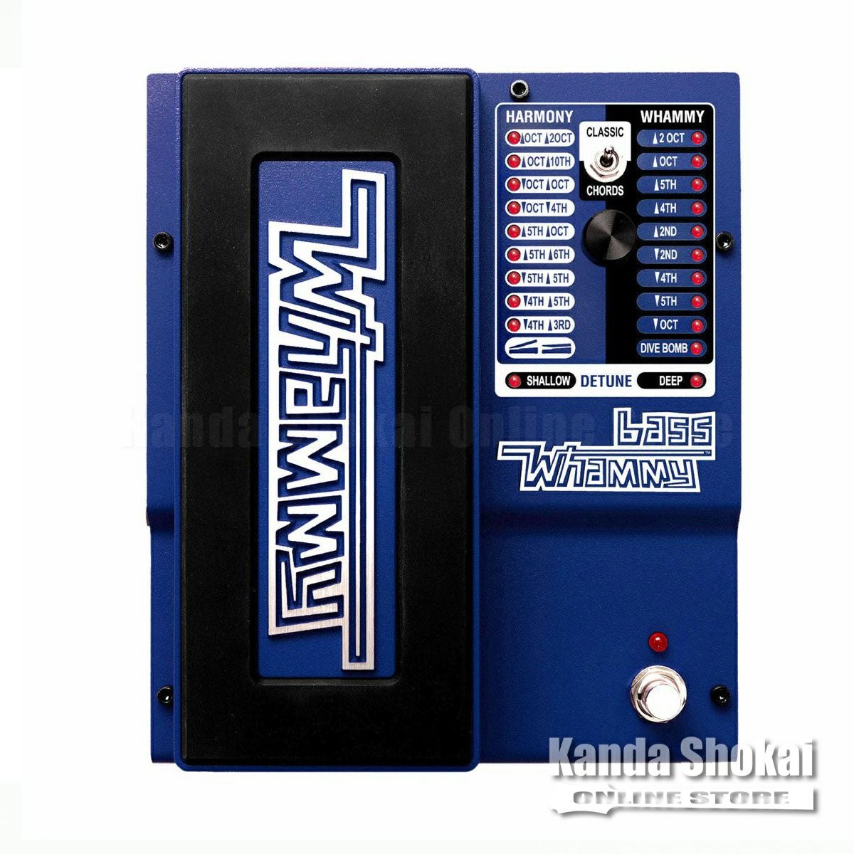Digitech Whammy デシテック ワーミー DigiTech ( デジテック ) Bass Whammy | ギターの通販なら 御茶ノ水