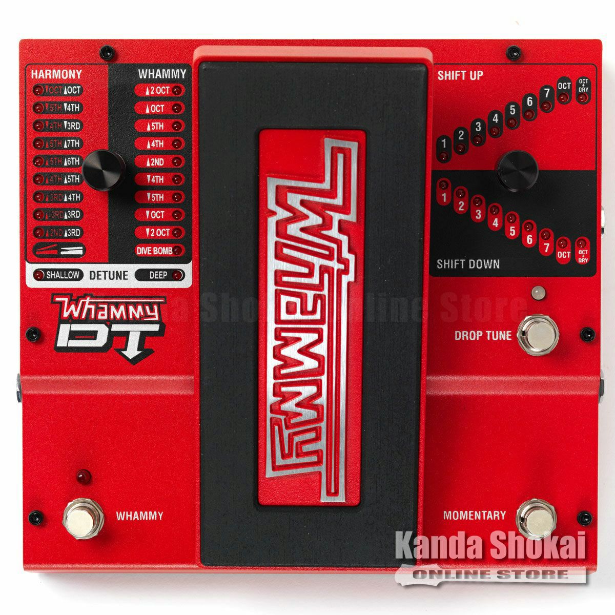 DigiTech ( デジテック ) Whammy DT | ギターの通販なら 御茶ノ水楽器