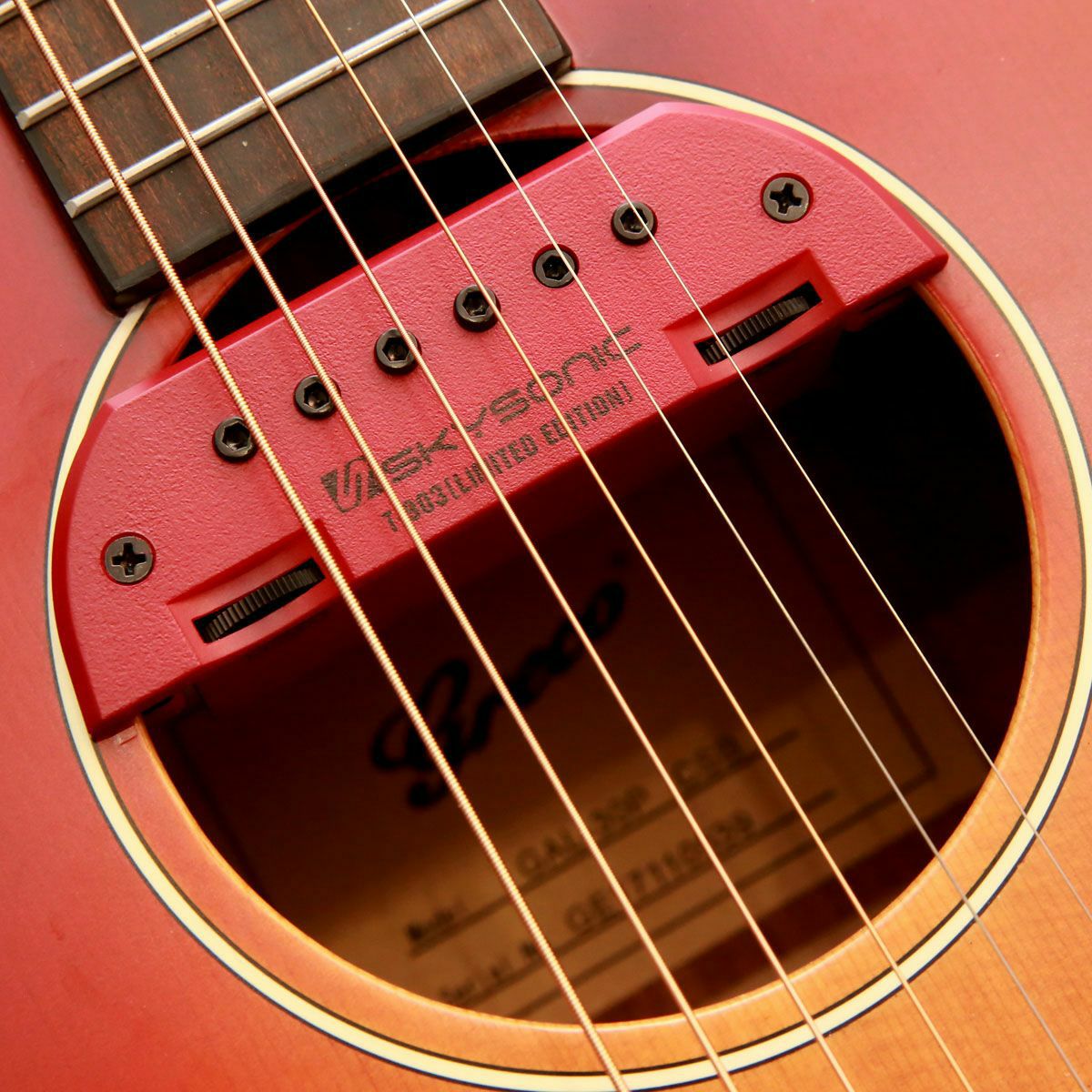 Skysonic ( スカイソニック ) PRO-1 3Way Soundhole Pickup | ギターの