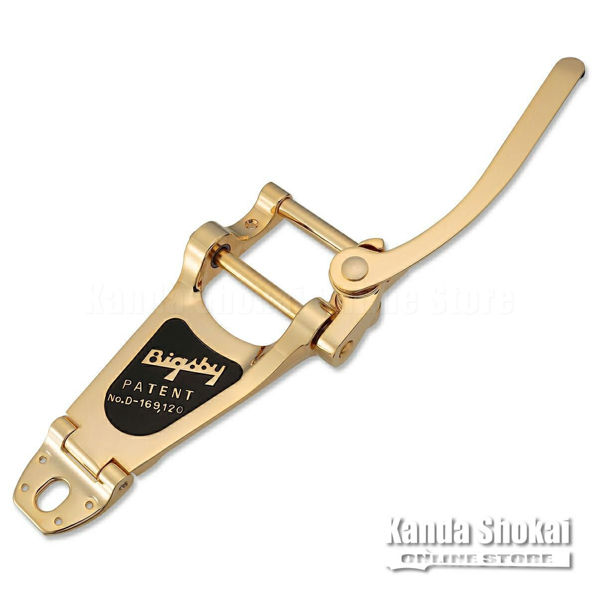 Bigsby ( ビグスビー ) B7 Vibrato, Gold | ギターの通販なら 御茶ノ水