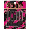 Pickboy BP-50/BL Bridge Pin, Blackの商品画像1