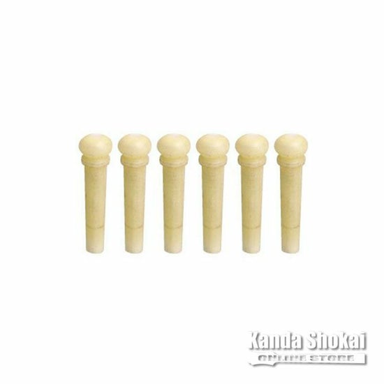 Pickboy BP-150BN Bridge Pin, Boneの商品画像1