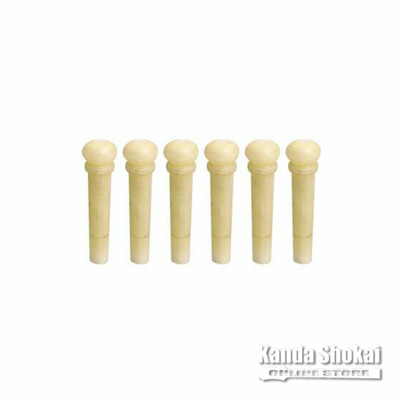 Pickboy BP-150BN Bridge Pin, Boneの商品画像1