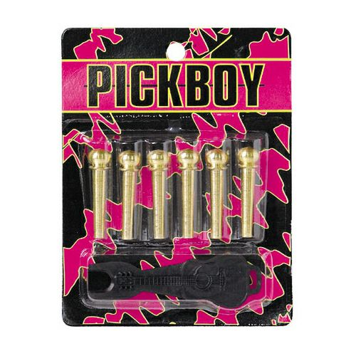 Pickboy ( ピックボーイ ) BP-150 Bridge Pin, Brass | ギターの通販