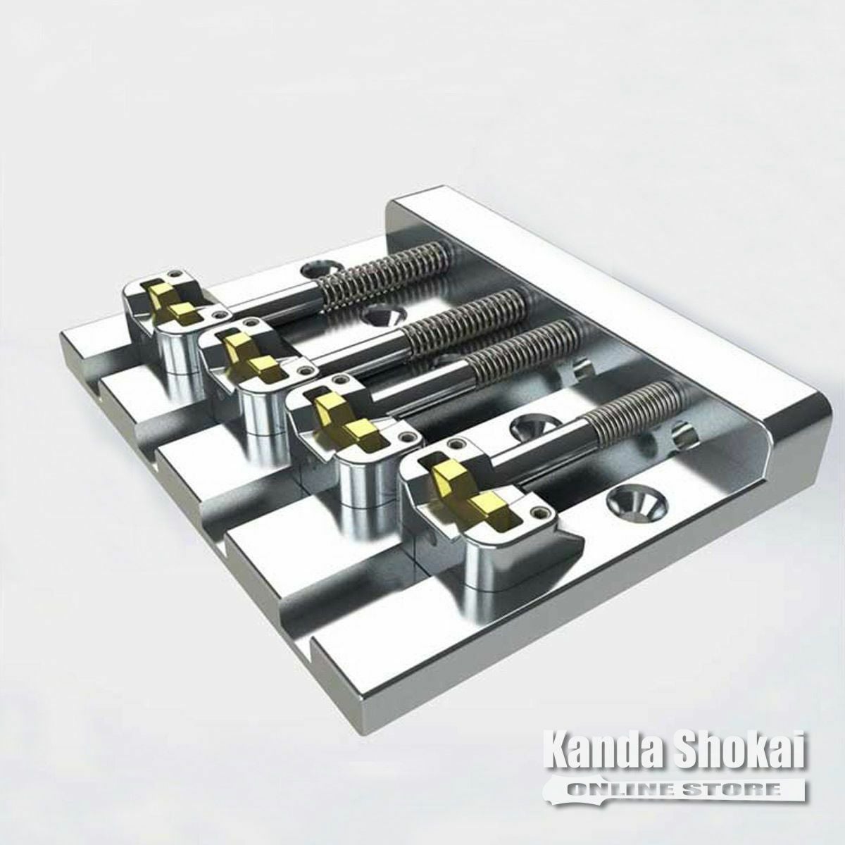 HIP SHOT ヒップショッ　Bass Bridge HIP SHOT ( ヒップショット ) KickAss Bass Bridge Chrome 送料無料