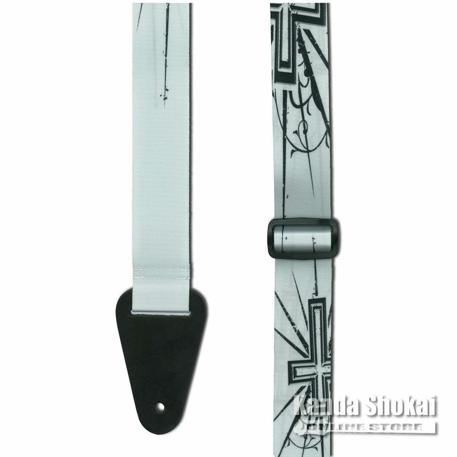 Renegade Poly Webbing Crosses Black on Silverの商品画像1