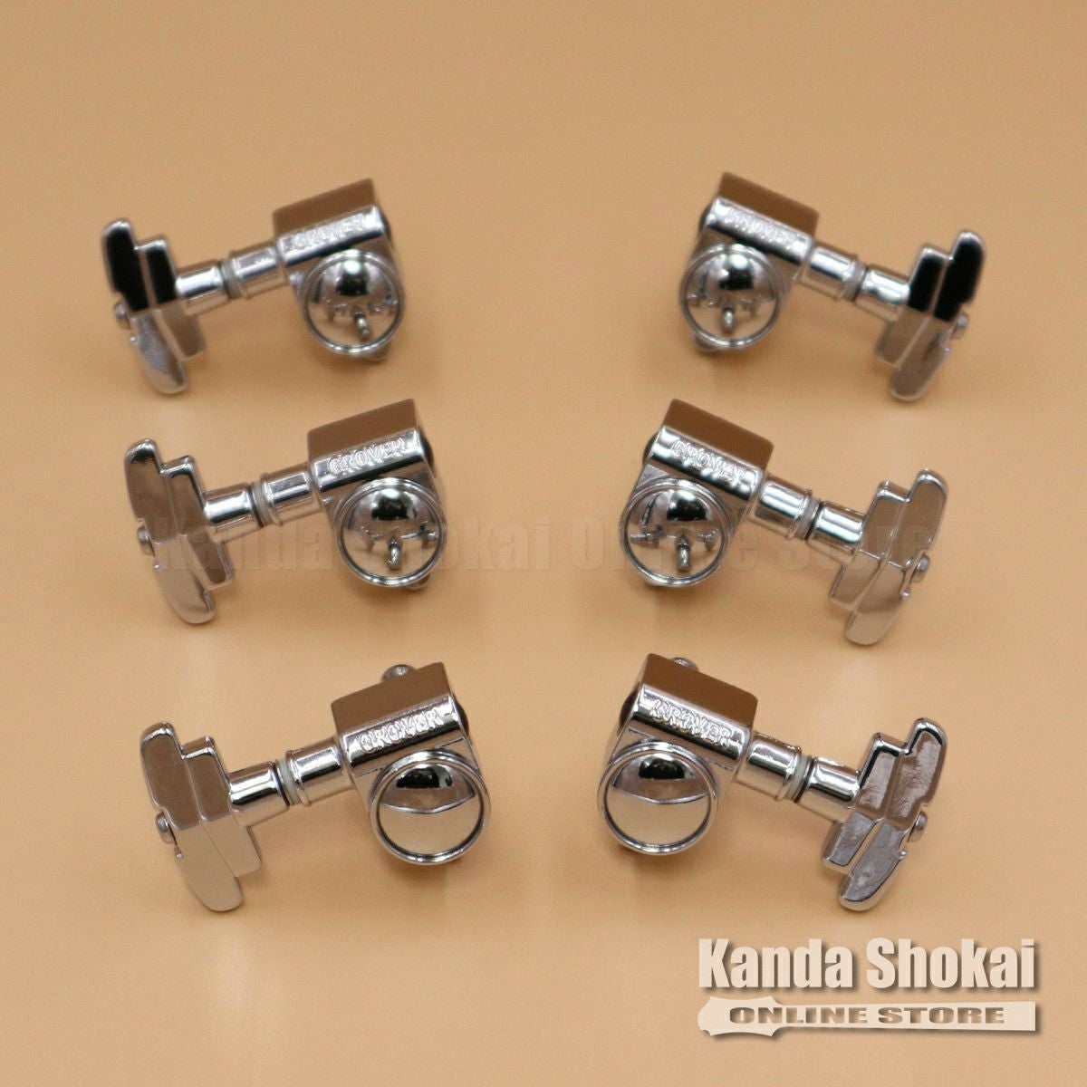 Grover ( グローバー ) 102-18N | ギターの通販なら 御茶ノ水楽器センター