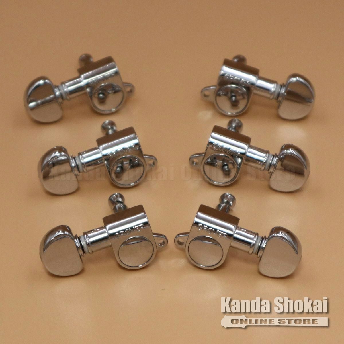 Grover ( グローバー ) 102-18, Chrome | ギターの通販なら 御茶ノ水
