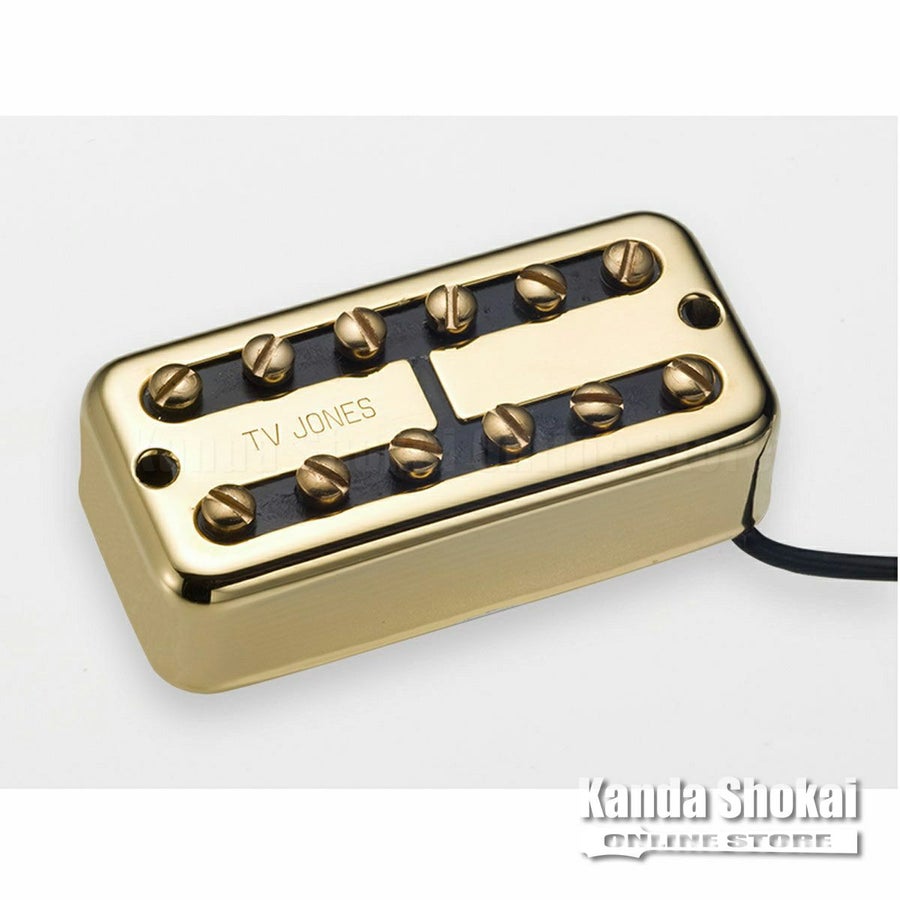 TV Jones TV Classic Universal Mount Neck, Goldの商品画像1