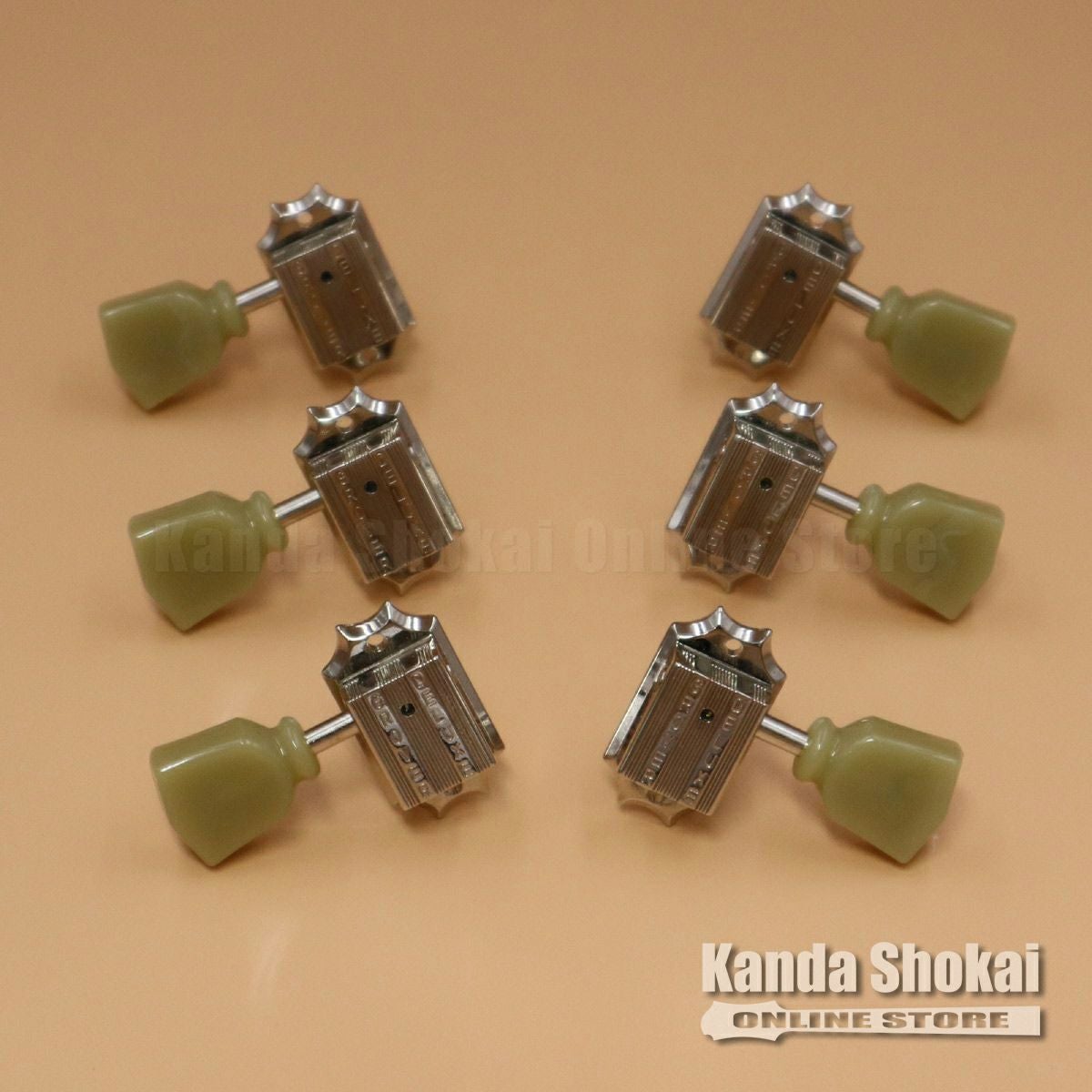 Grover ( グローバー ) 136, Nickel | ギターの通販なら 御茶ノ水楽器
