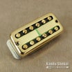 TV Jones Ray Butts Ful-Fidelity Filter'Tron Blank Cover Bridge, Goldの商品画像1