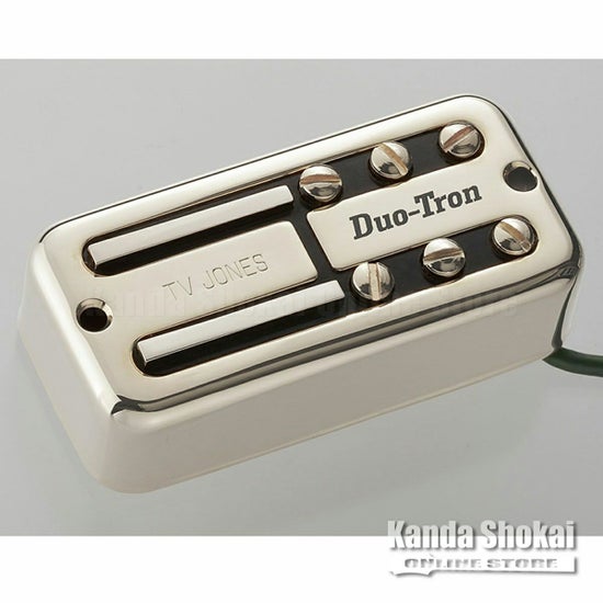 TV Jones Paul Yandell Duo-Tron Universal Mount Bridge, Chromeの商品画像1
