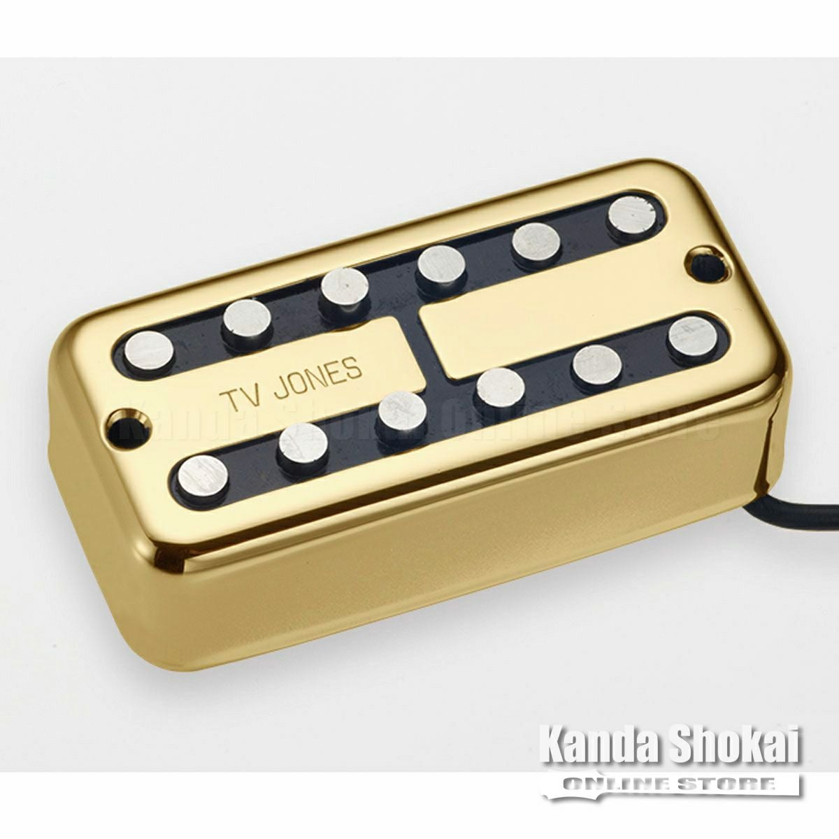 TV Jones ( TVジョーンズ ) Magna' Tron Universal Mount Bridge, Gold