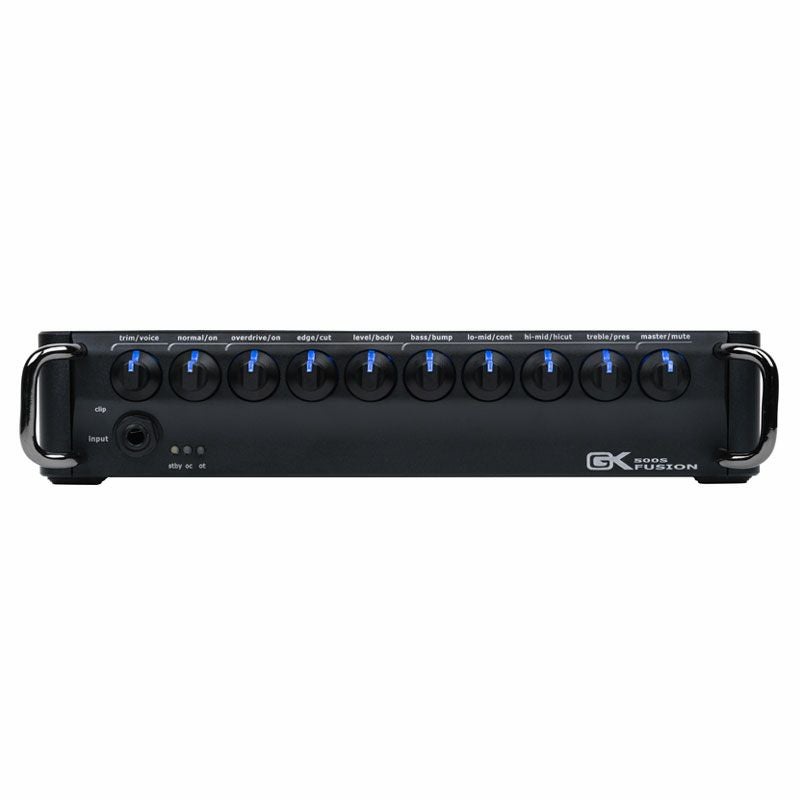 GK MB Fusion ベース用ヘッドアンプ＋ラックマウンタセット Gallien-Krueger ( ギャリエンクルーガー ) Fusion S Series Heads