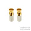 Allparts TP-0455-002 Gold Studs and Anchors for Stop Tailpiece [6106]の商品画像1