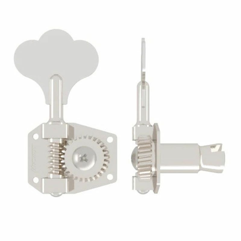 Hipshot ( ヒップショット ) Bass Tuner HB1, Nickel | ギターの通販